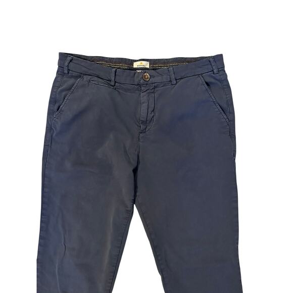Marine Layer Men’s Navy Chino Pants – Size 34x34 Coastalstyle Smartcasual - Picture 2 of 7